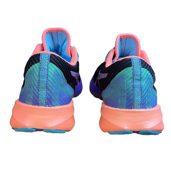 Asics Versablast Black Sun Coral Women's Athletic Running Shoes Size US 9 EUC - Picture 7 of 13